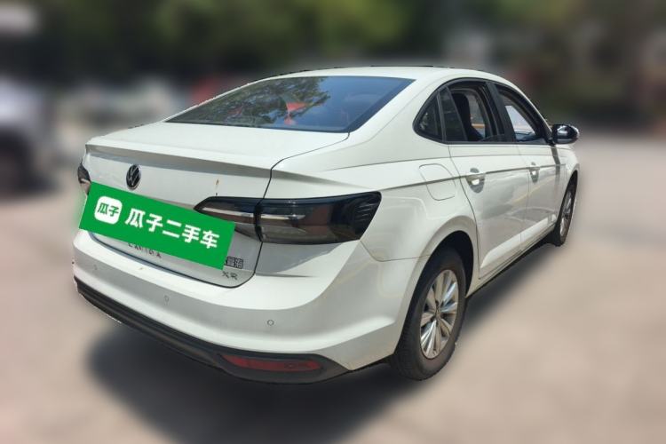 Used Volkswagen Lavida 2025 New Sharp 1.5L Outstanding New Edition Rear Right 45 Deg