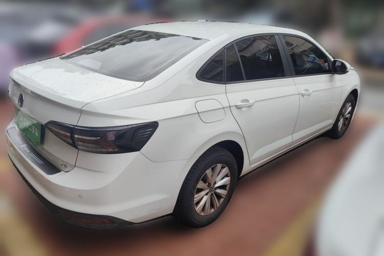 Used Volkswagen Lavida 2025 New Sharp 1.5L Outstanding New Edition Rear Right 45 Deg