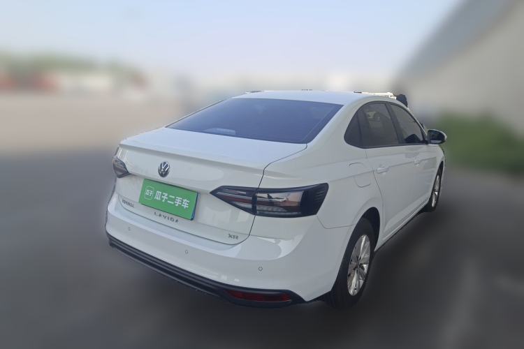 Used Volkswagen Lavida 2025 New Sharp 1.5L Outstanding New Edition Rear Right 45 Deg