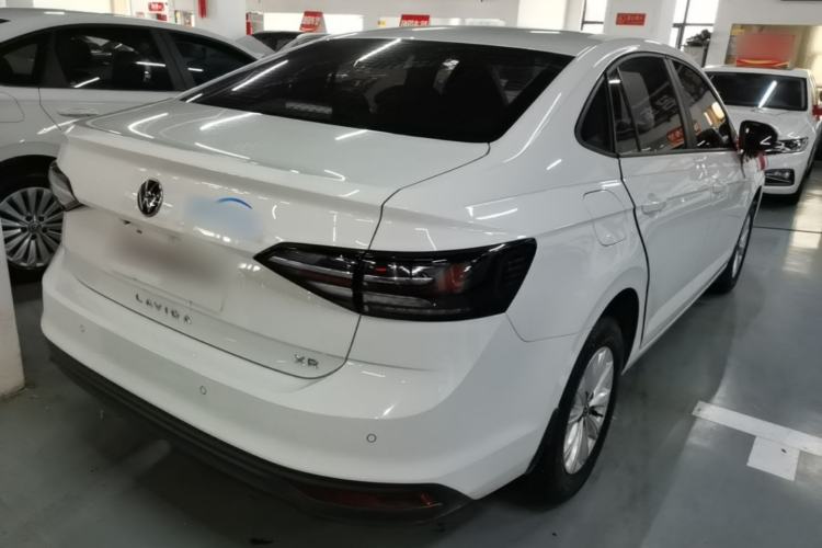 Used Volkswagen Lavida 2025 New Sharp 1.5L Outstanding New Edition Rear Right 45 Deg