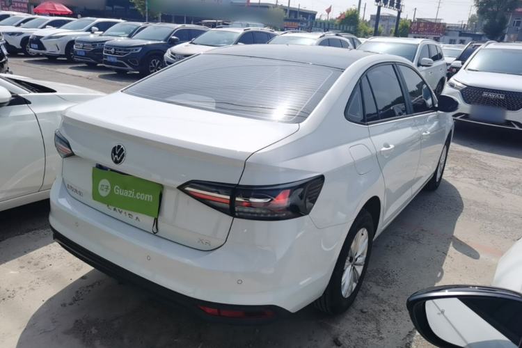 Used Volkswagen Lavida 2025 New Sharp 1.5L Outstanding New Edition Rear Right 45 Deg
