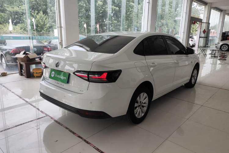Used Volkswagen Lavida 2025 New Sharp 1.5L Outstanding New Edition Rear Right 45 Deg