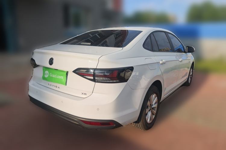 Used Volkswagen Lavida 2025 New Sharp 1.5L Outstanding New Edition Rear Right 45 Deg