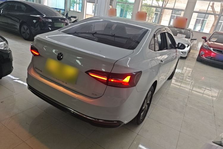Used Volkswagen Lavida 2025 New Sharp 1.5L Outstanding New Vision Edition Rear Right 45 Deg