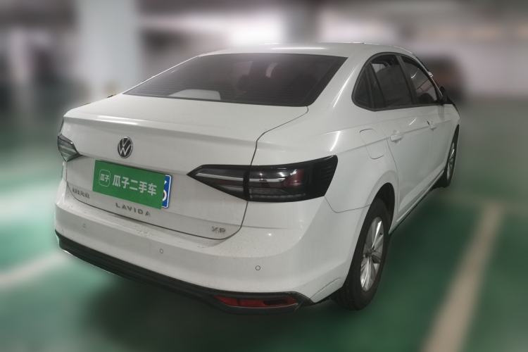 Used Volkswagen Lavida 2025 New Sharp 1.5L Outstanding New Edition Rear Right 45 Deg