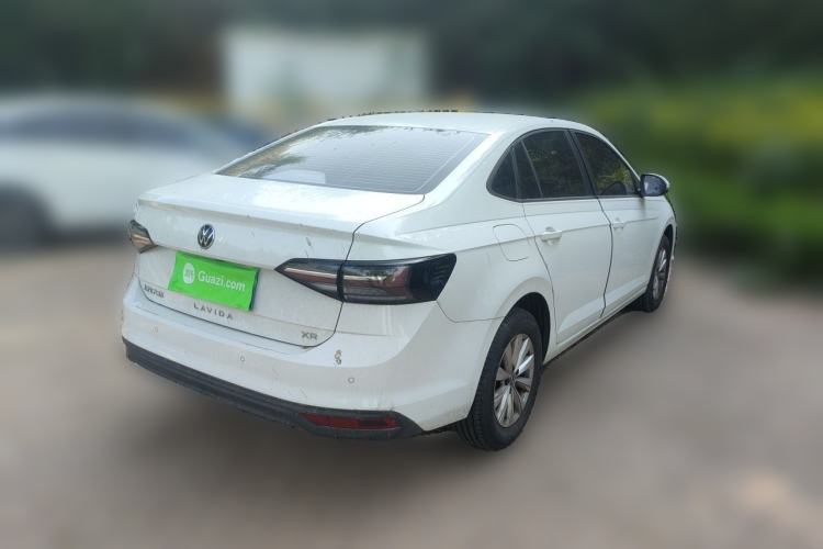 Used Volkswagen Lavida 2025 New Sharp 1.5L Outstanding New Edition Rear Right 45 Deg