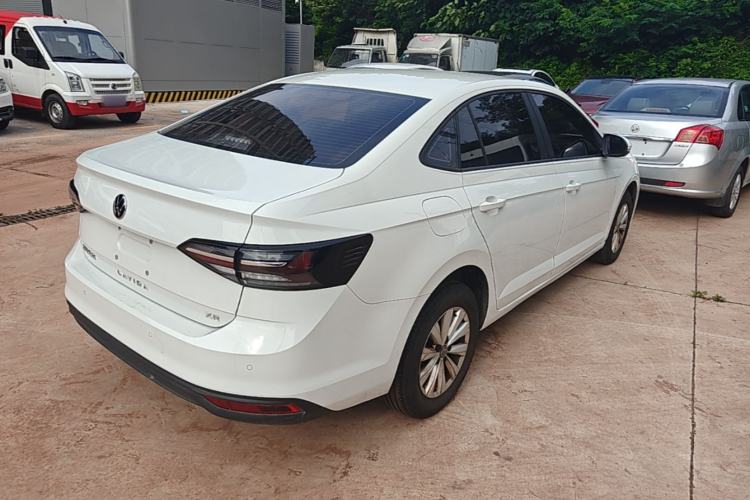 Used Volkswagen Lavida 2025 New Sharp 1.5L Outstanding New Edition Rear Right 45 Deg