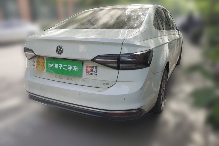 Used Volkswagen Lavida 2025 New Sharp 1.5L Outstanding New Vision Edition Rear Right 45 Deg