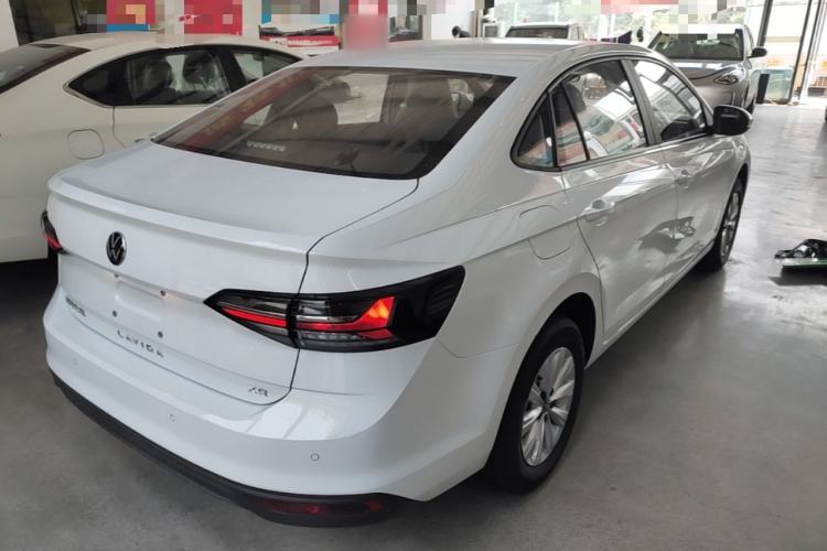 Used Volkswagen Lavida 2025 New Sharp 1.5L Outstanding New Edition Rear Right 45 Deg