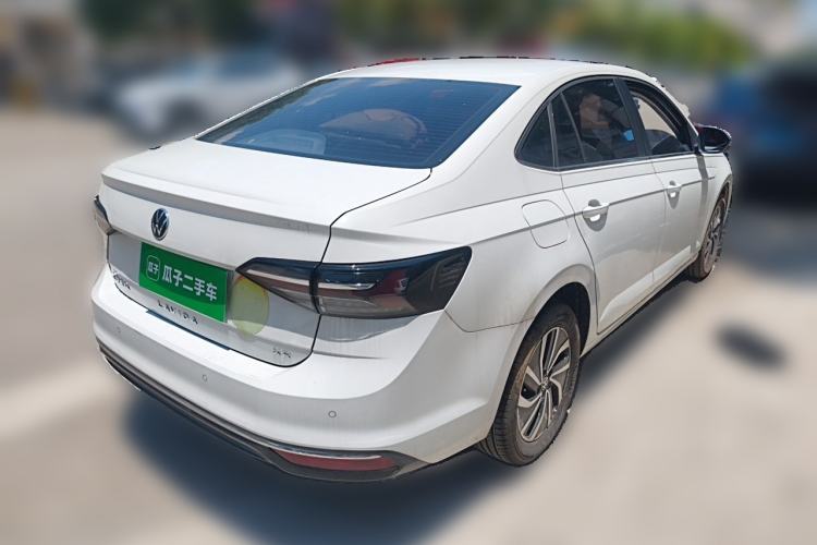 Used Volkswagen Lavida 2025 New Sharp 1.5L Outstanding New Vision Edition Rear Right 45 Deg