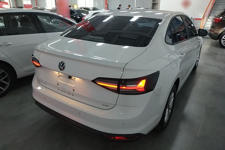 Used Volkswagen Lavida 2025 New Sharp 1.5L Outstanding New Edition Rear Right 45 Deg