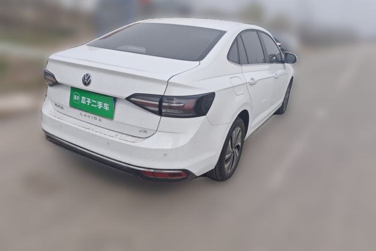 Used Volkswagen Lavida 2025 New Sharp 1.5L Outstanding New Vision Edition Rear Right 45 Deg