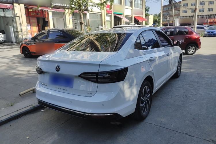Used Volkswagen Lavida 2025 New Sharp 1.5L Outstanding New Vision Edition Rear Right 45 Deg