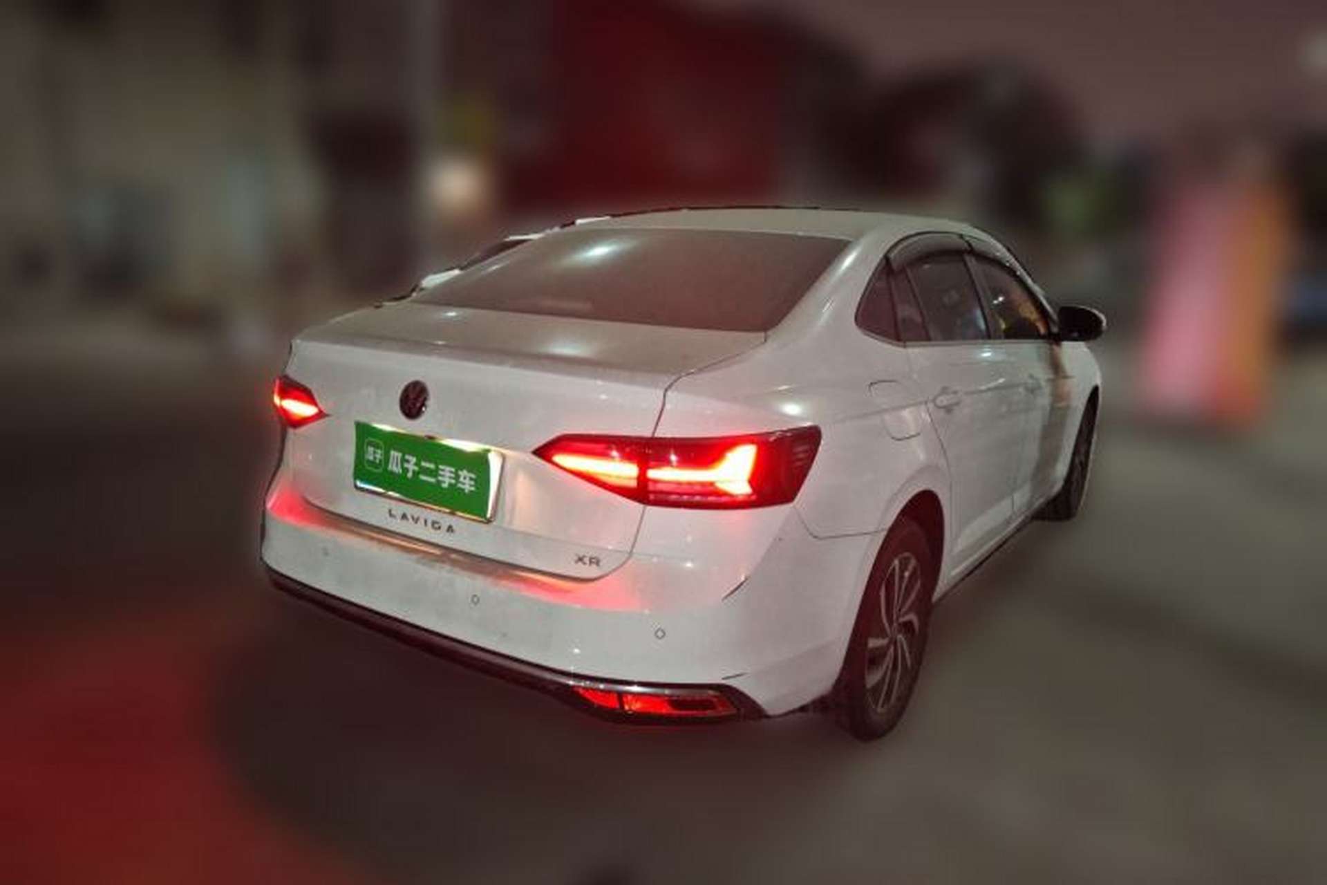 Used Volkswagen Lavida 2025 New Sharp 1.5L Outstanding New Vision Edition Rear Right 45 Deg