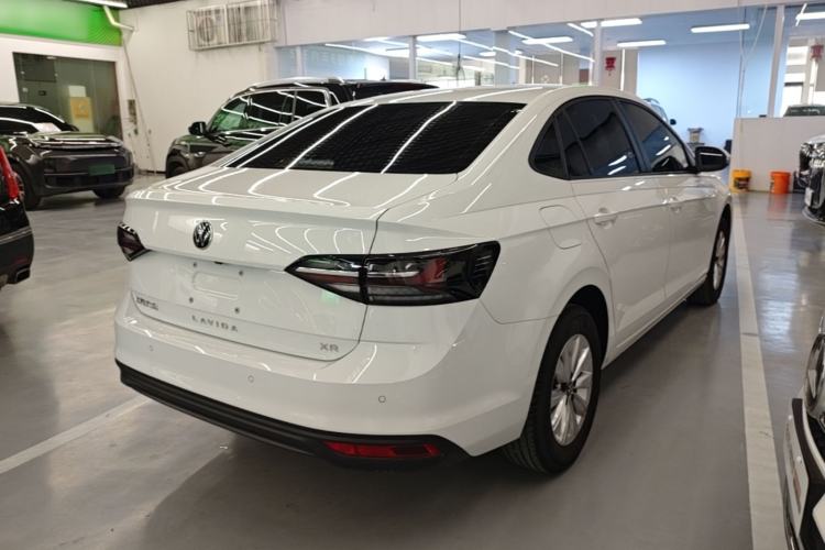 Used Volkswagen Lavida 2025 New Sharp 1.5L Outstanding New Edition Rear Right 45 Deg