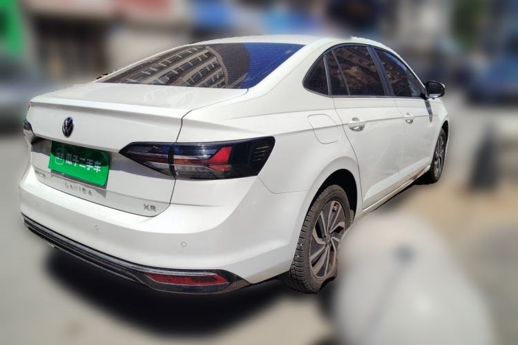 Used Volkswagen Lavida 2025 New Sharp 1.5L Outstanding New Vision Edition Rear Right 45 Deg