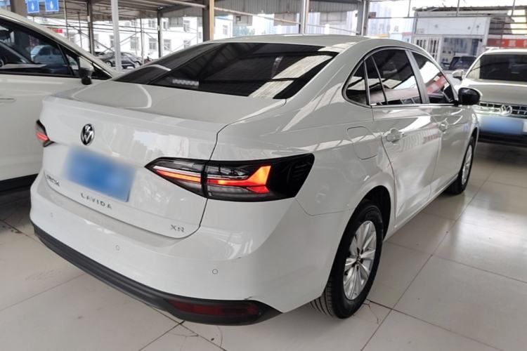 Used Volkswagen Lavida 2025 New Sharp 1.5L Outstanding New Edition Rear Right 45 Deg