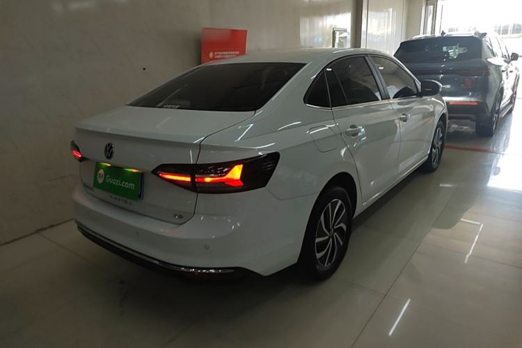 Used Volkswagen Lavida 2025 New Sharp 1.5L Outstanding New Vision Edition Rear Right 45 Deg