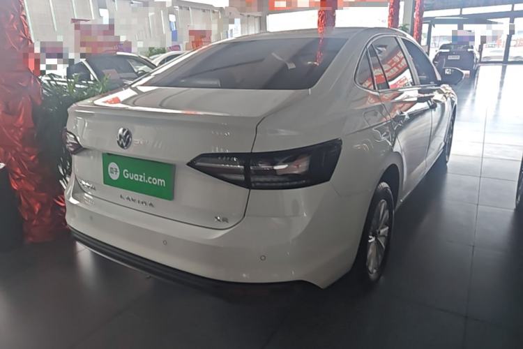 Used Volkswagen Lavida 2025 New Sharp 1.5L Outstanding New Edition Rear Right 45 Deg