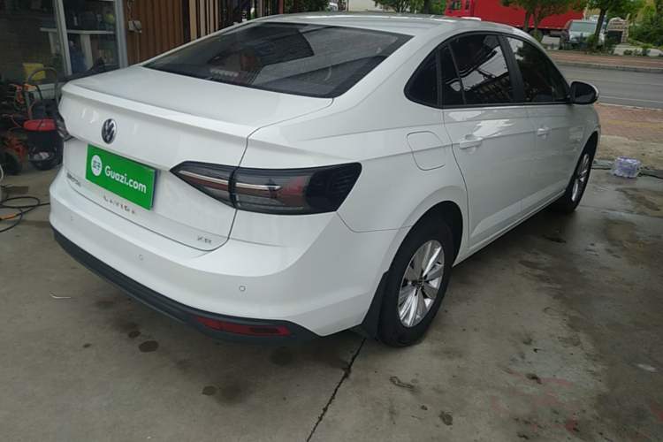 Used Volkswagen Lavida 2025 New Sharp 1.5L Outstanding New Edition Rear Right 45 Deg
