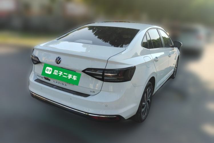 Used Volkswagen Lavida 2025 New Sharp 1.5L Outstanding New Vision Edition Rear Right 45 Deg