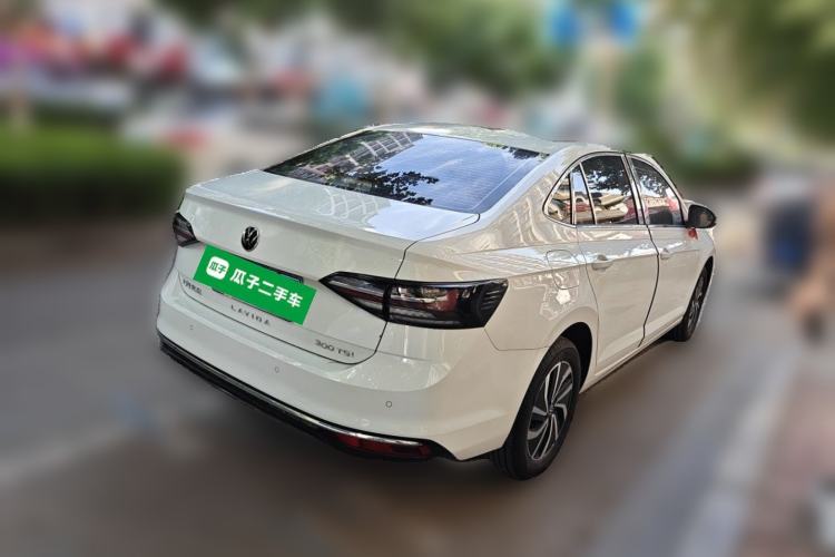 Used Volkswagen Lavida 2025 New Sharp 1.5L Outstanding New Vision Edition Rear Right 45 Deg