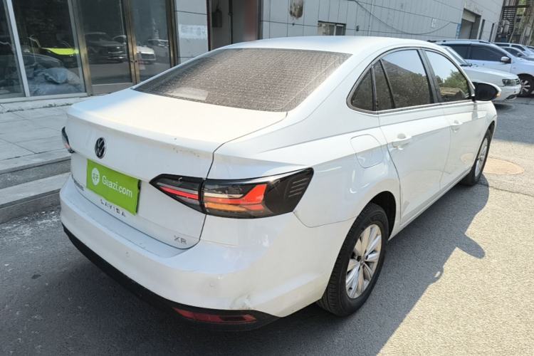 Used Volkswagen Lavida 2025 New Sharp 1.5L Outstanding New Edition Rear Right 45 Deg
