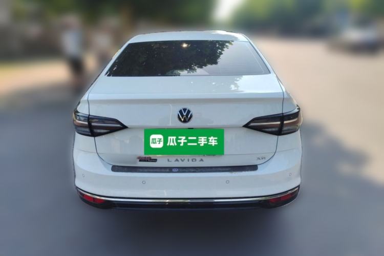 Used Volkswagen Lavida 2025 New Sharp 1.5L Outstanding New Vision Edition Rear