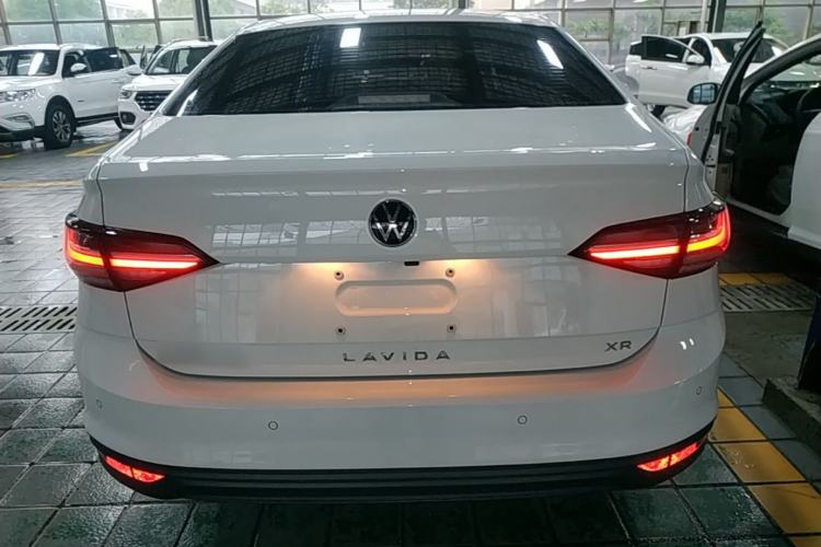 Used Volkswagen Lavida 2025 New Sharp 1.5L Outstanding New Edition Rear