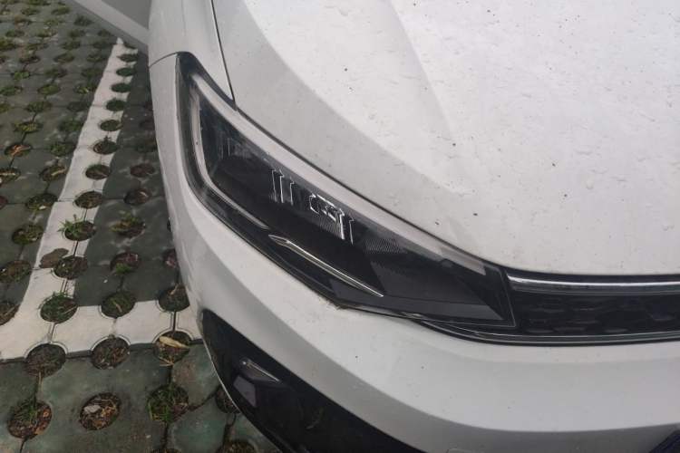 Used Volkswagen Lavida 2025 New Sharp 1.5L Outstanding New Vision Edition Right Front Headlight