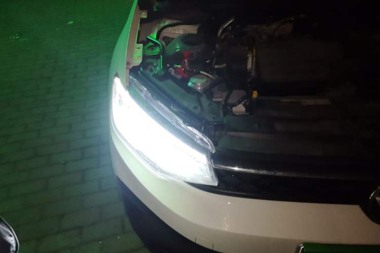Used Volkswagen Lavida 2025 New Sharp 1.5L Outstanding New Edition Right Front Headlight