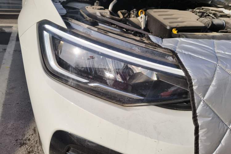 Used Volkswagen Lavida 2025 New Sharp 1.5L Outstanding New Edition Right Front Headlight