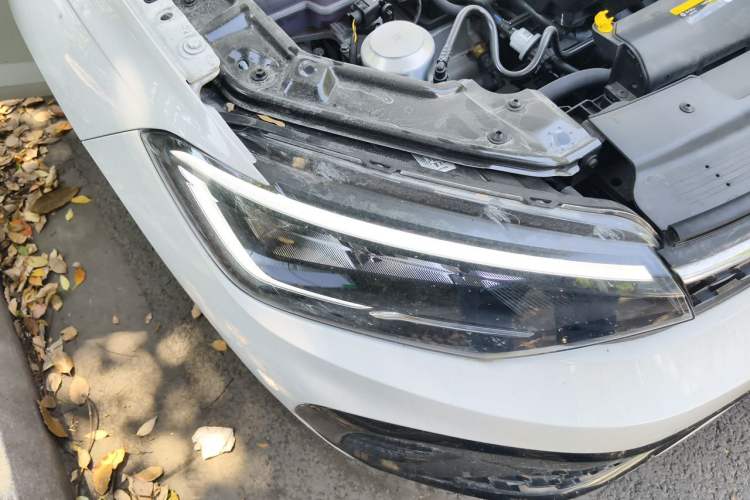 Used Volkswagen Lavida 2025 New Sharp 1.5L Outstanding New Edition Right Front Headlight