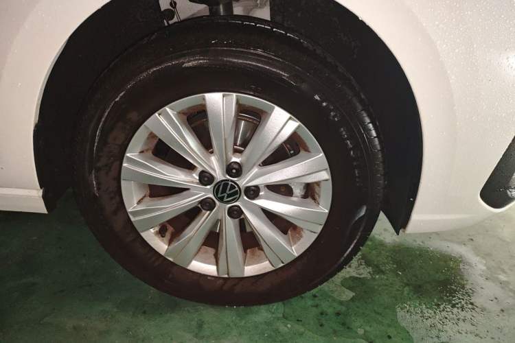 Used Volkswagen Lavida 2025 New Sharp 1.5L Outstanding New Edition Right Front Wheel Hub