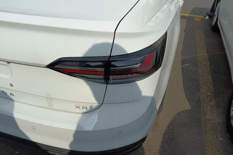 Used Volkswagen Lavida 2025 New Sharp 1.5L Outstanding New Edition Right Rear Taillight