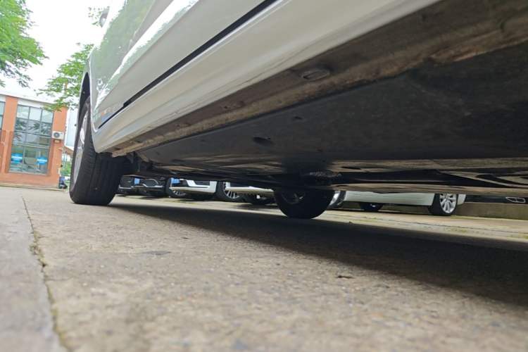 Used Volkswagen Lavida 2025 New Sharp 1.5L Outstanding New Edition Right Side Sill