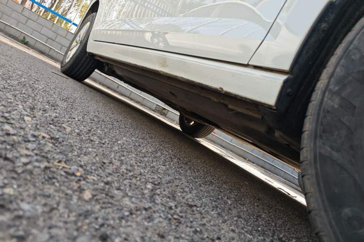 Used Volkswagen Lavida 2025 New Sharp 1.5L Outstanding New Edition Right Side Sill