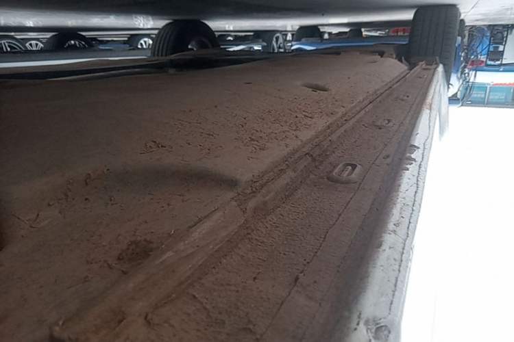 Used Volkswagen Lavida 2025 New Sharp 1.5L Outstanding New Edition Right Side Sill