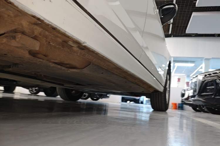Used Volkswagen Lavida 2025 New Sharp 1.5L Outstanding New Edition Right Side Sill