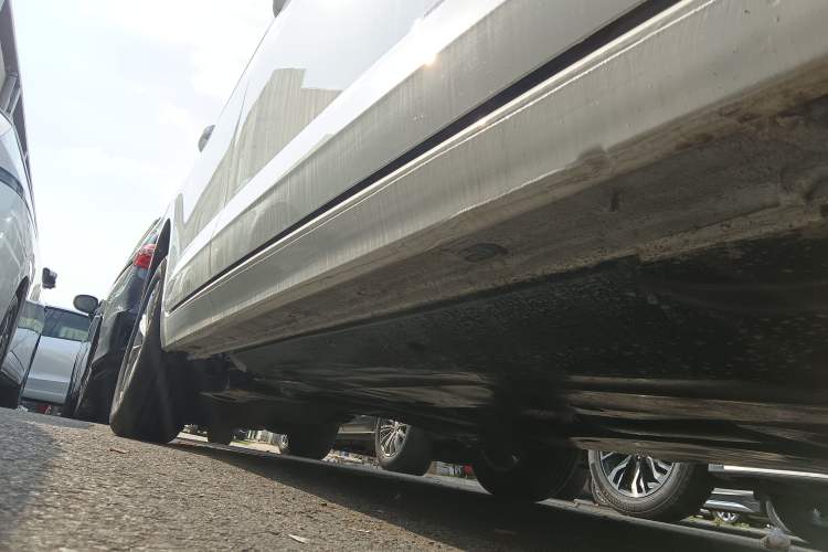Used Volkswagen Lavida 2025 New Sharp 1.5L Outstanding New Edition Right Side Sill