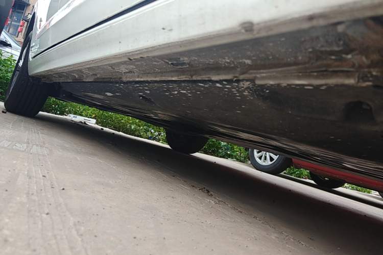 Used Volkswagen Lavida 2025 New Sharp 1.5L Outstanding New Edition Right Side Sill