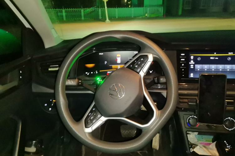 Used Volkswagen Lavida 2025 New Sharp 1.5L Outstanding New Edition Steering Wheel