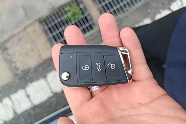 Used Volkswagen Lavida 2025 New Sharp 1.5L Outstanding New Vision Edition Vehicle Key