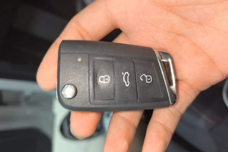 Used Volkswagen Lavida 2025 New Sharp 1.5L Outstanding New Vision Edition Vehicle Key