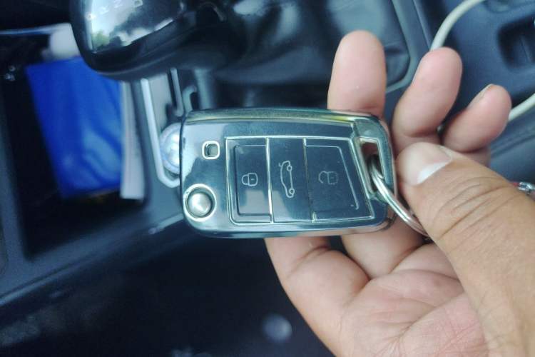 Used Volkswagen Lavida 2025 New Sharp 1.5L Outstanding New Vision Edition Vehicle Key