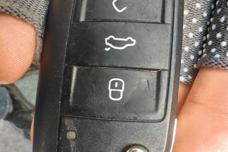 Used Volkswagen Lavida 2025 New Sharp 1.5L Outstanding New Vision Edition Vehicle Key