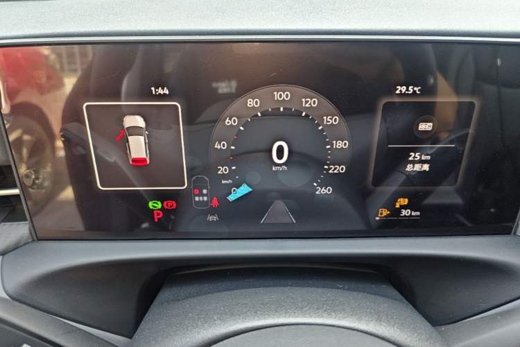 Used Volkswagen Lavida 2026 Pro 1.5L Six Million Edition Instrument Cluster
