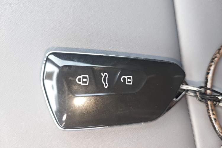 Used Volkswagen Lavida 2026 Pro 1.5L Six Million Edition Vehicle Key