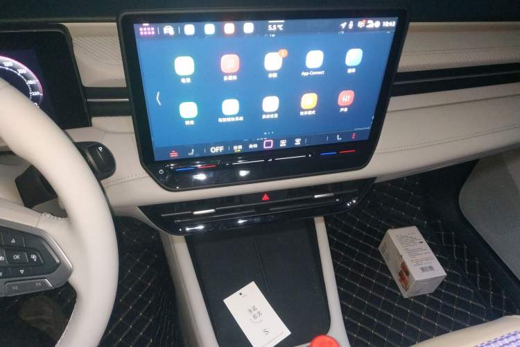 Used Volkswagen Lavida 2026 Pro 300TSI Starry Zhi Yi Edition Audio And AC Panel