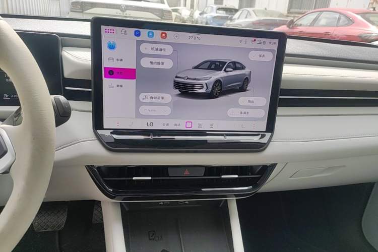 Used Volkswagen Lavida 2026 Pro 300TSI Starry Zhi Yi Edition Audio And AC Panel